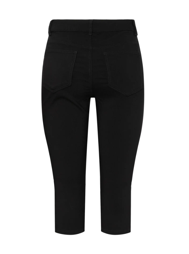PCSKINSWEAR HW CAPRI PANTS - Black